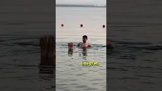 Celebrity Can Human Sink in Dead Sea? Wealth