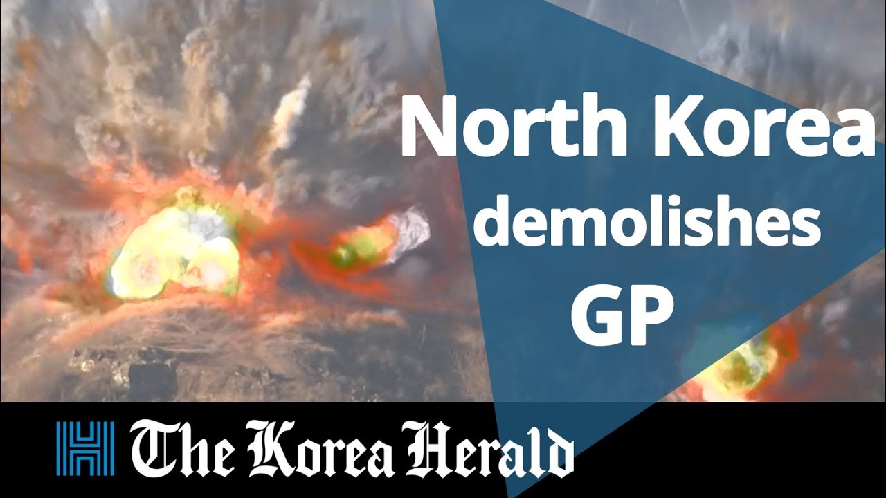 North Korea demolishes 10 GPs