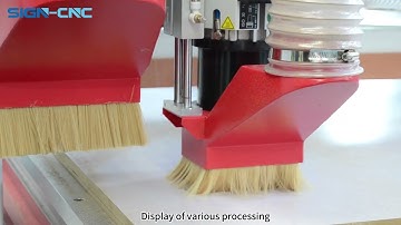 A6-2028-C8-D ATC CNCWith Auto Loading & Unloading Table