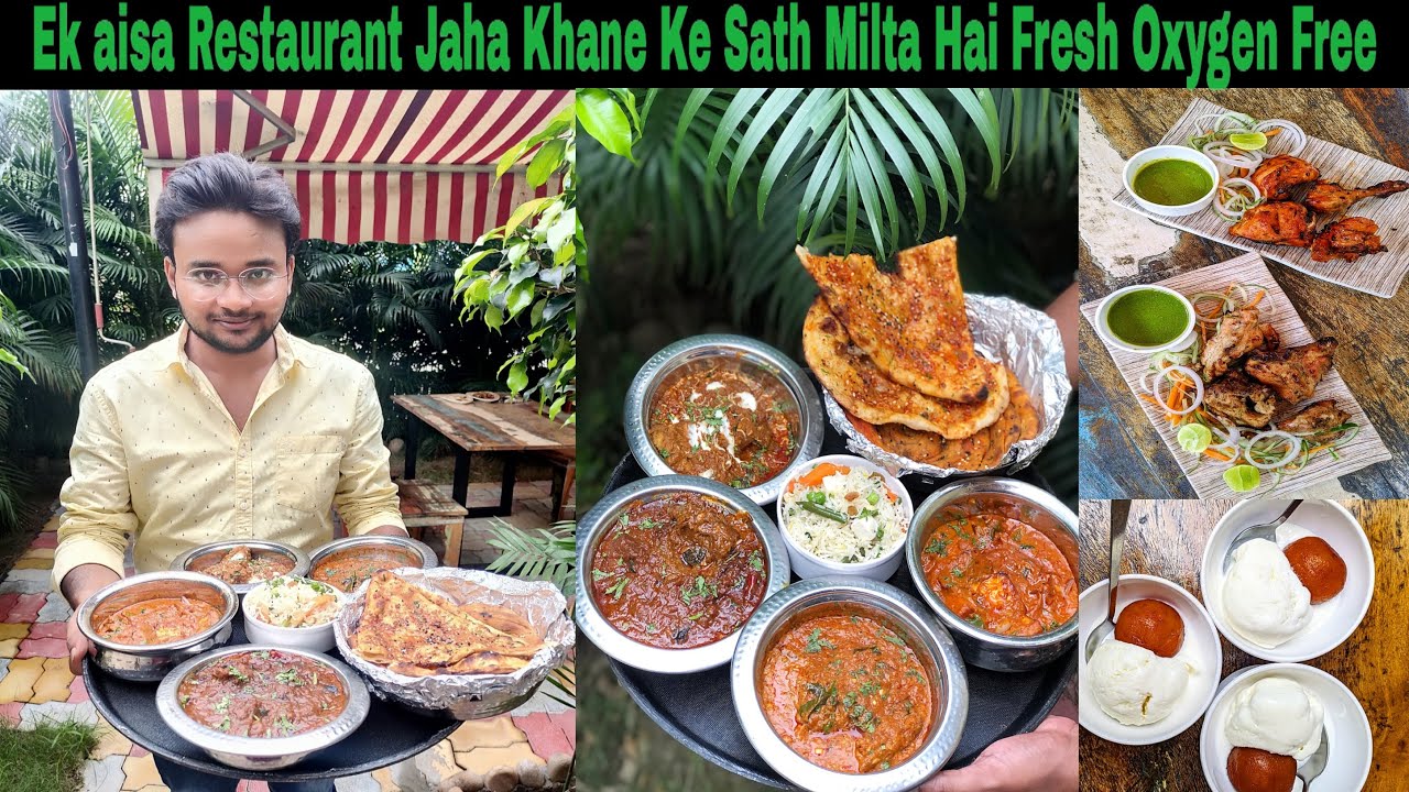 One of the best GARDEN VIEW Restaurant of PatnaBLOOM KITCHENZaika