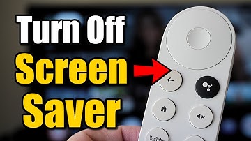 How to Turn Off Ambient Screen Saver on Google TV Streamer (100% Works)