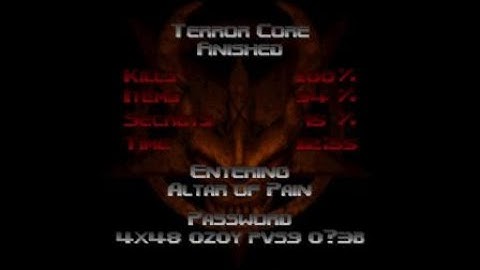 DOOM 64 - Level 11: Terror Core on "Watch Me Die" (PS4)