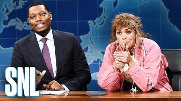 Weekend Update: Cathy Anne on Trump