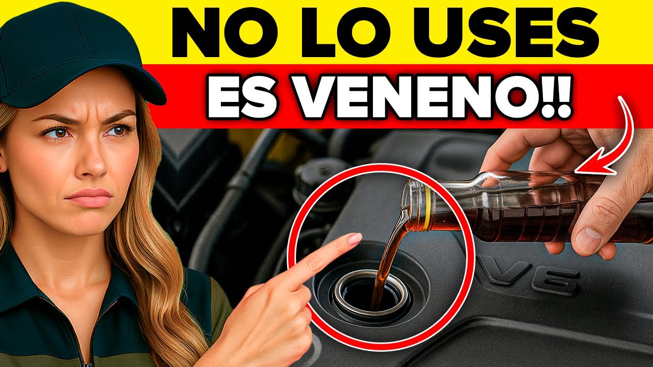 13 Aditivos que SALVAN tu Motor (y 5 que lo DESTRUYEN en Silencio)