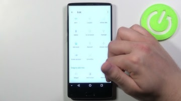 How to Adjust Notification Bar Icons on HomTom S9 Plus – Status Bar Icons