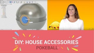 Fusion 360: Pokeball