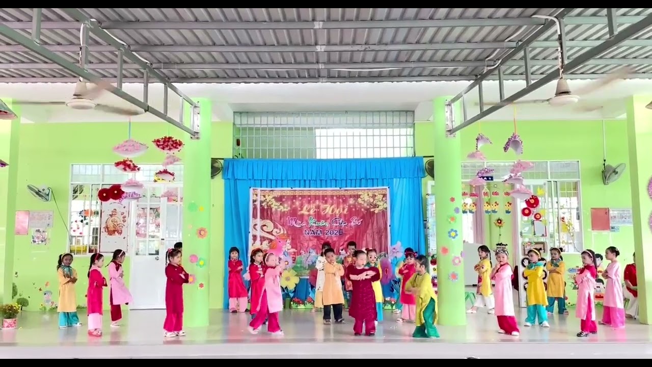 Chuyện cũ bỏ qua, lớp Lá 3, trường Mầm Non Lương Hoà A, Song Lộc, Vĩnh Long 