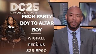 From Party Boy to Church Boy: Michael Wigfall v Keonna Perkins