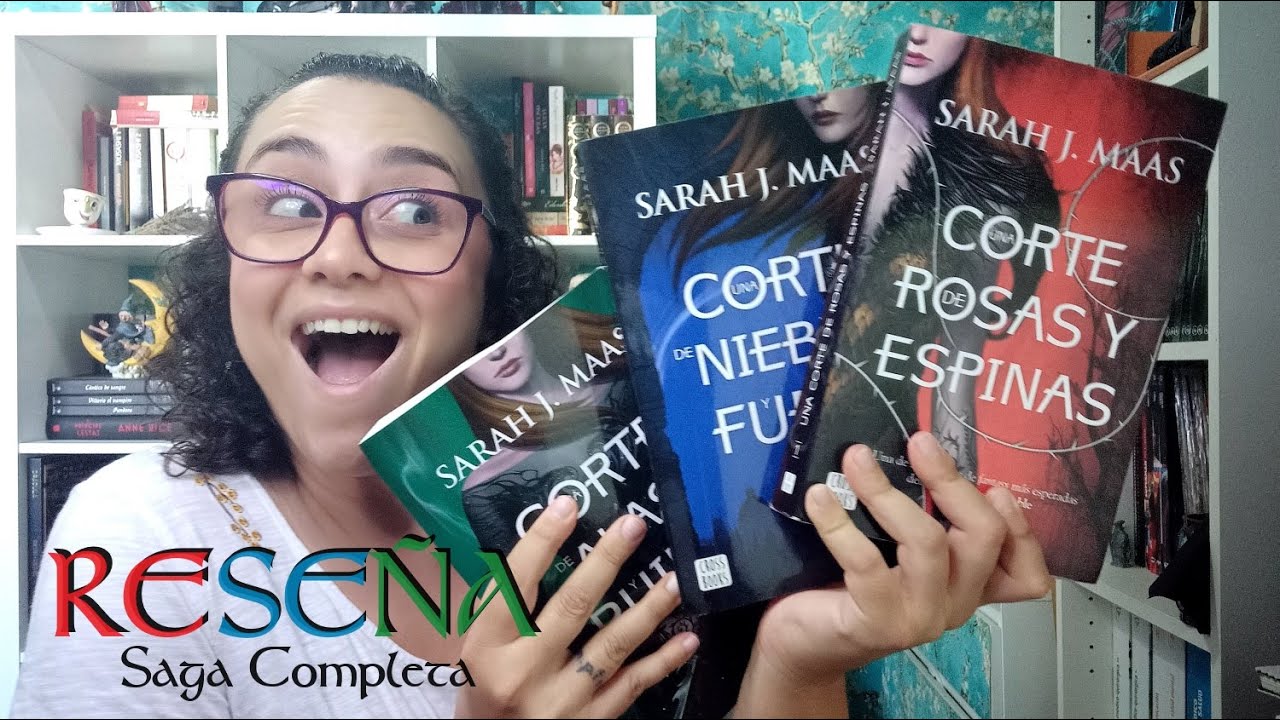 La novela 'Una corte de llamas plateadas' de Sarah J Maas ya tiene