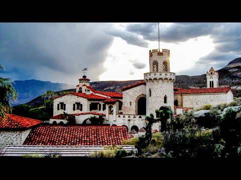 Vídeo: Scotty's Castle a la Vall de la Mort - Estat actual
