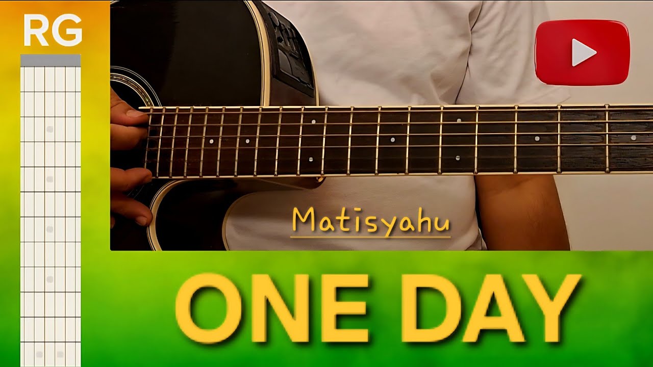 One Day | RepaGuitara Reggae Tutorial | Matisyahu 
