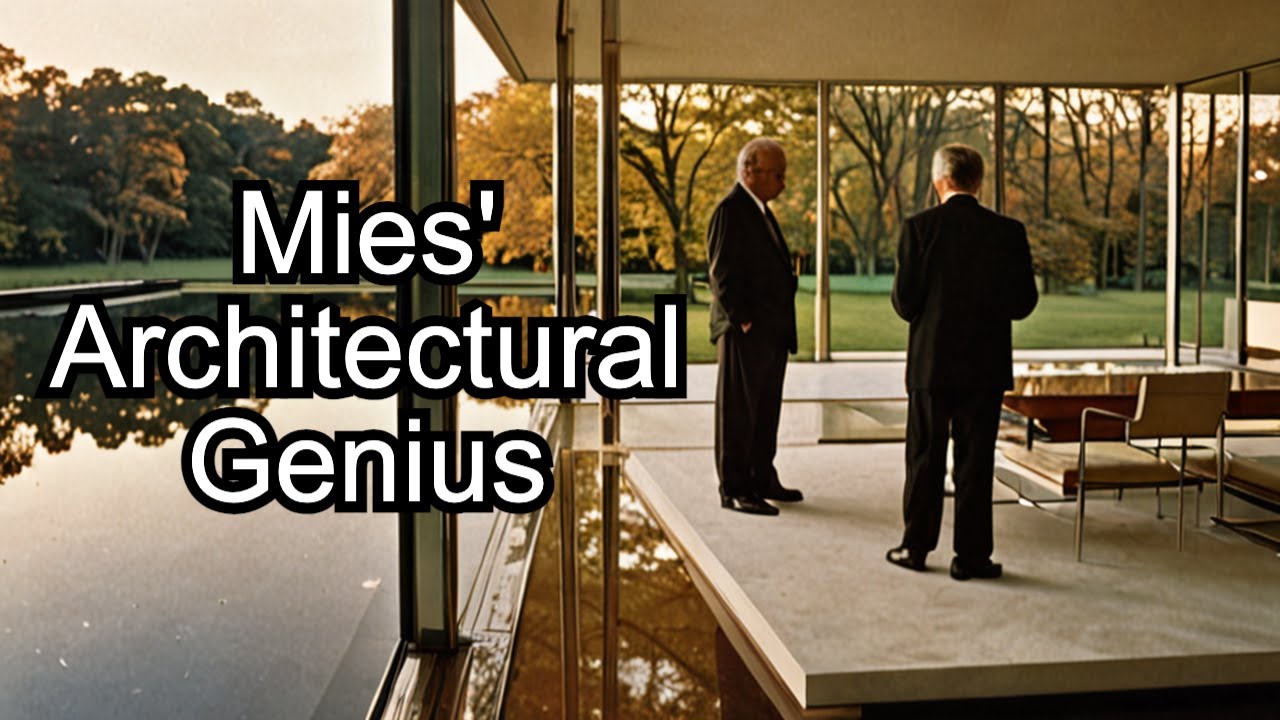Secrets of Mies Van der Rohe's Creative Process