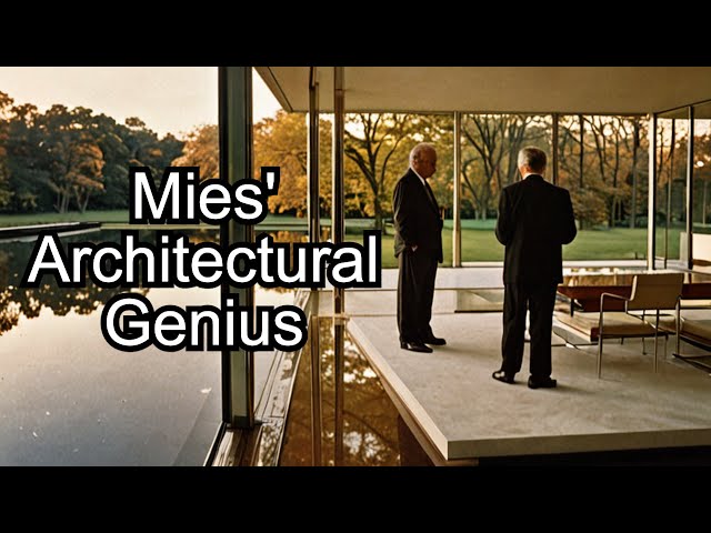 Secrets of Mies Van der Rohe's Creative Process class=