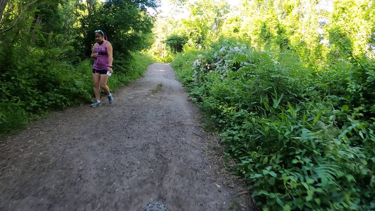 Middlesex Fells Reservation Bike Ride 1 - YouTube