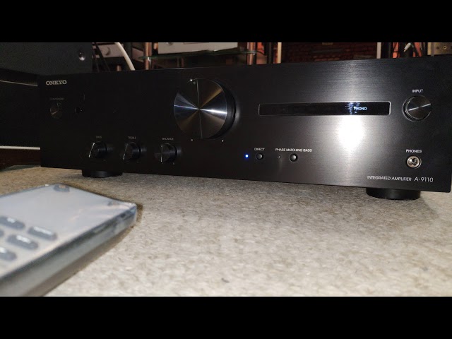 極上ONKYO.A-911023年製現行 Onkyo A-9110 Review | The Master