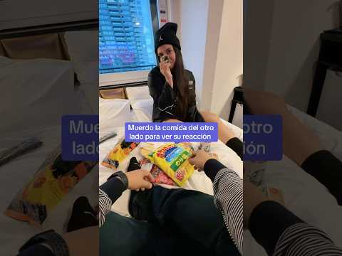Muerdo la comida