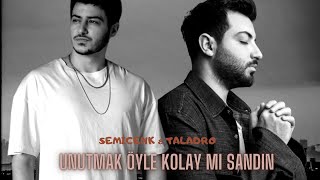 Semicenk & Taladro - Unutmak Öyle Kolay Mı Sandın #tiktokremix Resimi