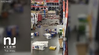 Disgruntled Walmart Employee Destroys Vineland Store