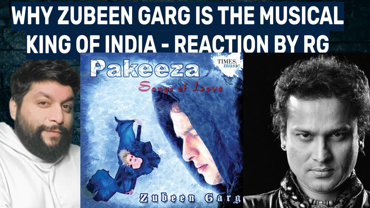 ZUBEEN GARG Pakeeza | New Video Song | OLD SONGS REACTION | REACTION BY RG