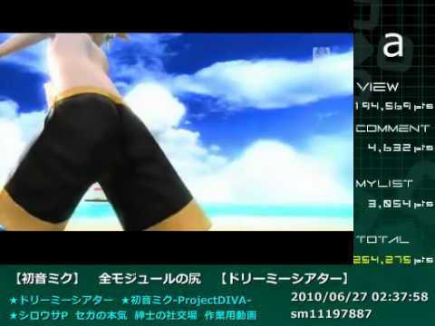 日刊VOCALOIDランキング 2011年6月27日 #1233 - Daily Vocaloid Ranking 06-27-11