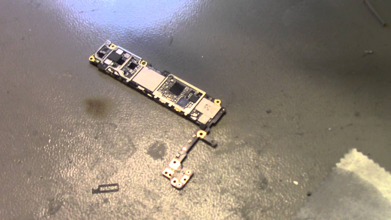 iPhone Liquid Damage Repair - iFixit Repair Guide