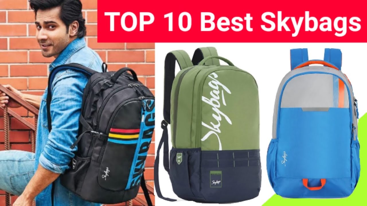 Best Skybags Backpacks Under 1500 || Best Stylish Backpacks || Skybags ...