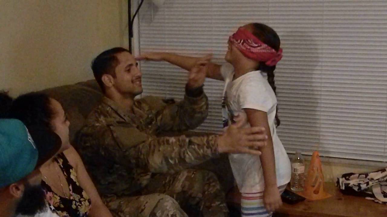 Welcome Home Soldier