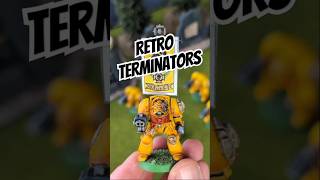 Retro Space Marines Terminators | Warhammer 40k second edition