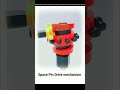 Pin Gear Drive Mechanism Explained | Next-Level Automation! 🚀 #shorts