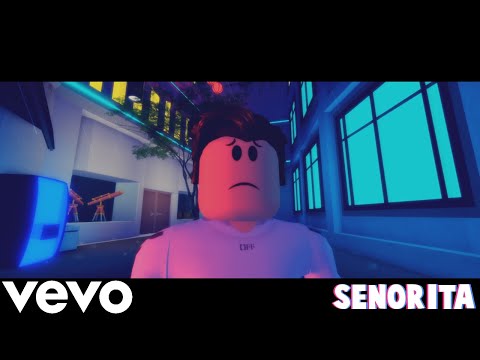 Senorita Shawn Mendes Camila Cabello Roblox Music Video Trailer 2020 Youtube - roblox senorita song