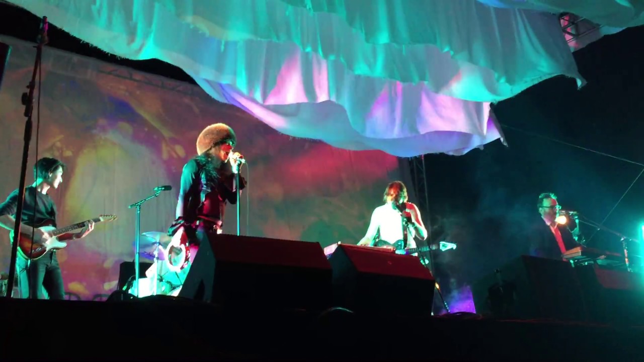 Ariel Pink Menopause Man Live at Desert Daze 2017 YouTube