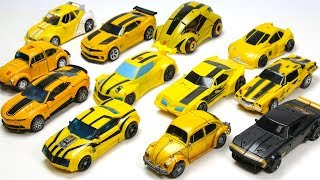 Transformers Movie Classic Cyberverse G1 Prime RID WFC Bumblebee 12 Vehicles Car Robot Toys