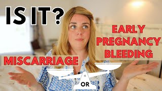 Miscarriage vs Normal Early Pregnancy Bleeding: My Story