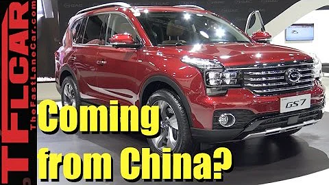 2018 GAC Trumpchi GS7 320T AWD: Newcomer from China? - DayDayNews