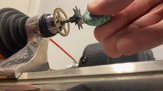 Polishing a Clock Pivot