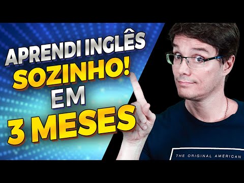 COMO APRENDER INGLÊS EM 3 MESES DA SUA CASA [eu aprendi assim]