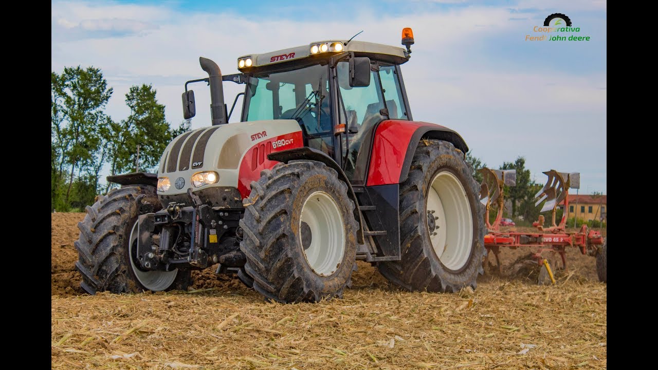 Steyr 6190+ Pottinger|Aratura|Plowing ᴴᴰ