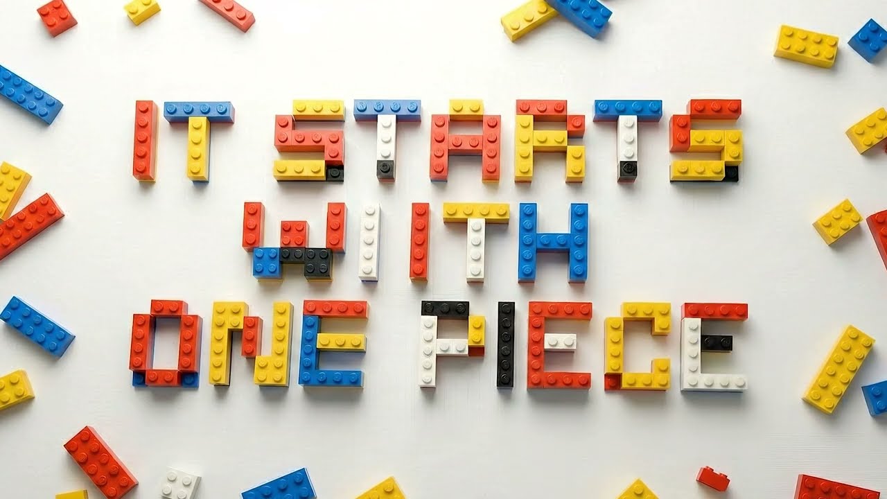 Pixel Village - Lego Commercial