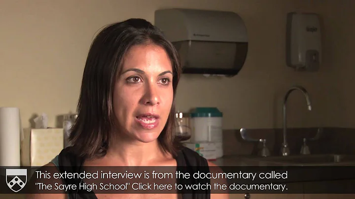 Sayre High School and Penn: Jill - Extended Interv...