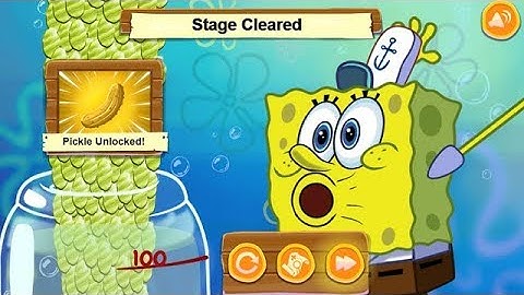 SPONGEBOB SQUAREPANTS - SPONGEBOB RUN [Nickelodeon Games]