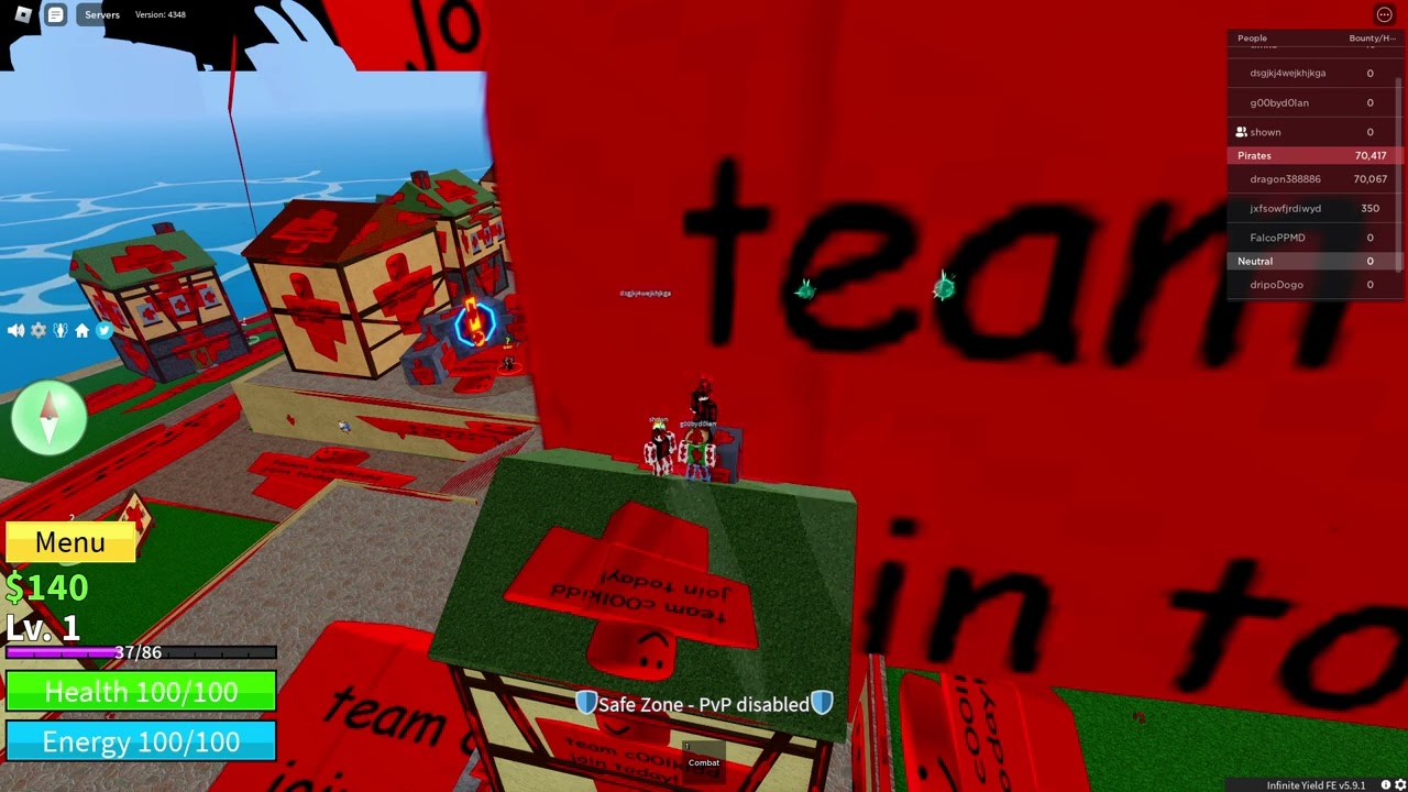 January 9th Blox fruit hacked by old hackers #robloxhacker #robloxhack