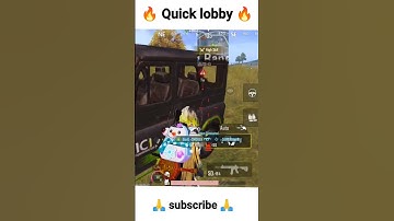 🔥 Quick lobby 🔥@vpxsmokeryt #pubg #bgmi #sevou #dwoz #short #viral 🔥💯||