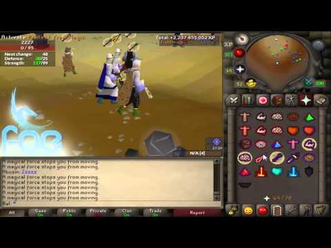 FOE vs EOP P2P Prep - Oldschool Runescape