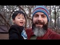 Little Bear&#39;s First Campout and Surprise Snow