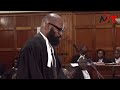 GACHAGUA IN COURT FIGHTING FOR HIS IMPEACHMENT CASE TO BECOME PRESIDENT IN 2027!!!