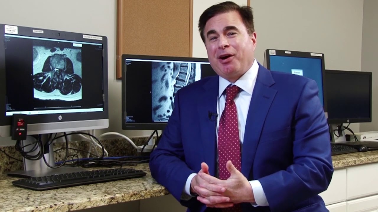 Dr. Houle speaks about the joimax® method and endoscopic spinal surgery