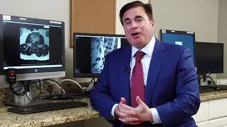 Dr. Houle speaks about the joimax® method and endoscopic spinal surgery, with patient testimonial