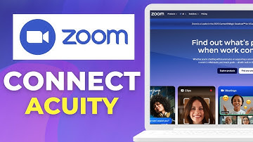 How to Connect Zoom in Acuity Scheduling