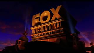 Fox International Productions Logo (2010-2013) (Dark)