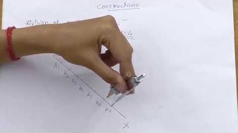 MATHS-X-11-01 Construction intro,  Pradeep Kshetrapal channel